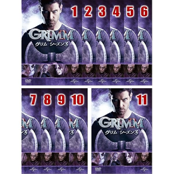 Amazon.co.jp: GRIMM/グリム ファイナル・シーズン バリュー